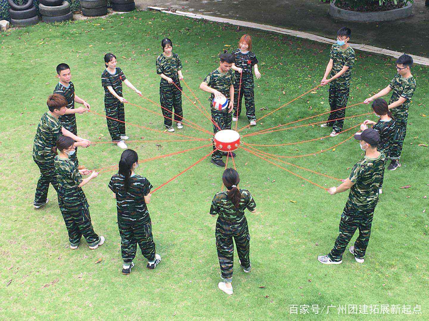 职工研逸 何以启程——论企业员工参加拓展训练团队活动的意义